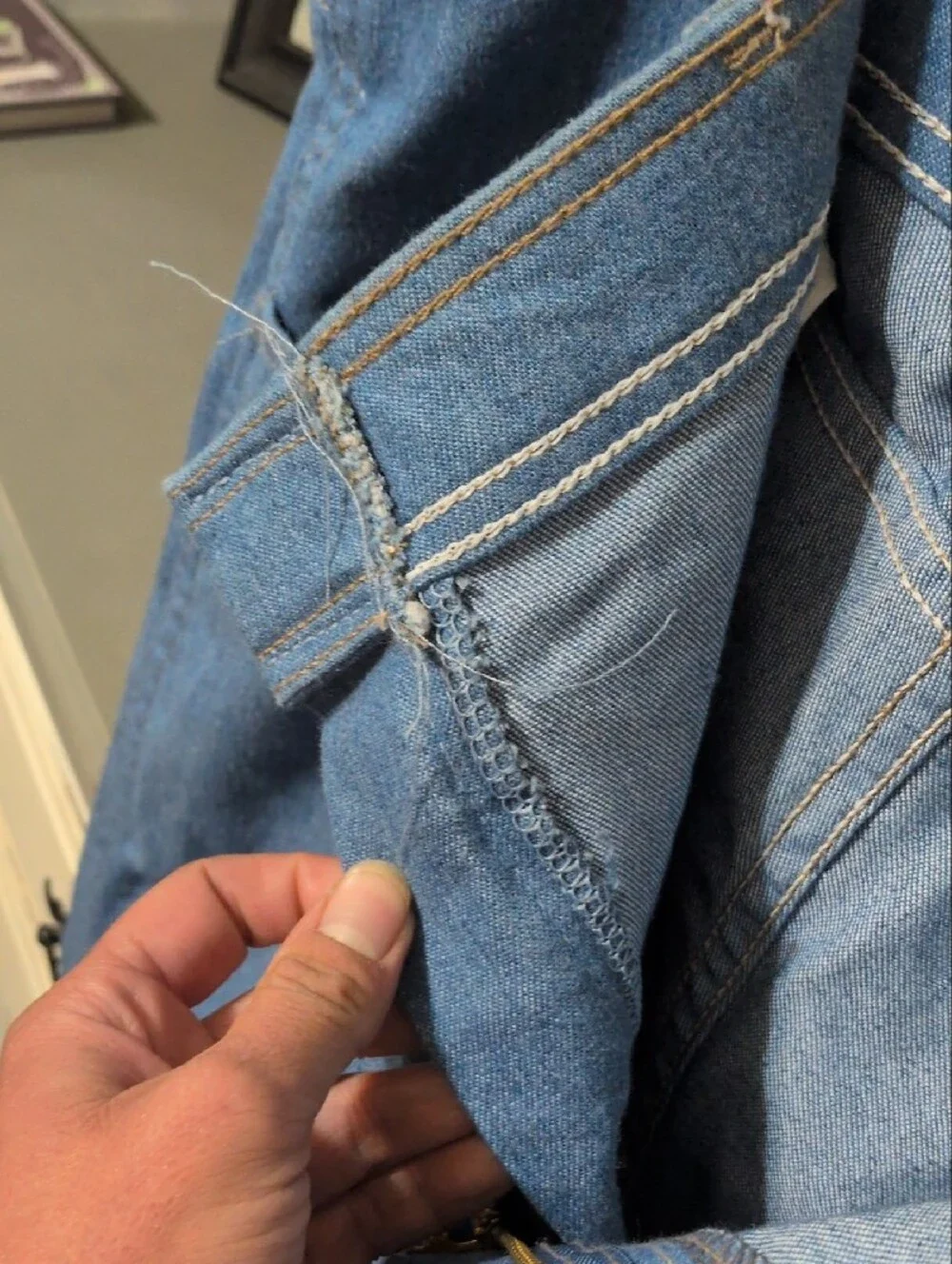 Retro Men Jeans Wrangler